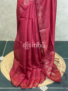 TUSSAR ORGANZA SAREE