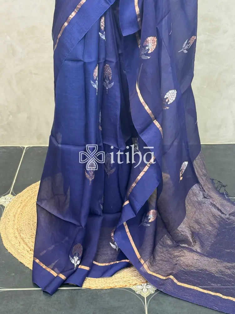 TUSSAR ORGANZA SAREE