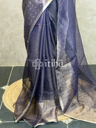 TUSSAR ORGANZA SAREE