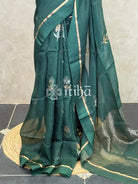 TUSSAR ORGANZA SAREE