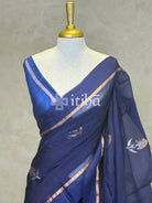 TUSSAR ORGANZA SAREE