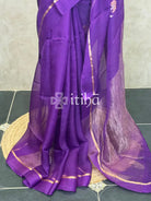 TUSSAR ORGANZA SAREE