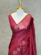 TUSSAR ORGANZA SAREE