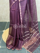 TUSSAR ORGANZA SAREE