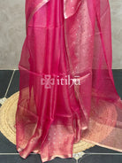 TUSSAR ORGANZA SAREE