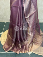 TUSSAR ORGANZA SAREE
