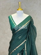 TUSSAR ORGANZA SAREE