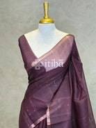 TUSSAR ORGANZA SAREE