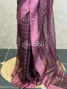 TUSSAR ORGANZA SAREE