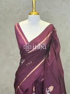 TUSSAR ORGANZA SAREE