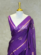 TUSSAR ORGANZA SAREE