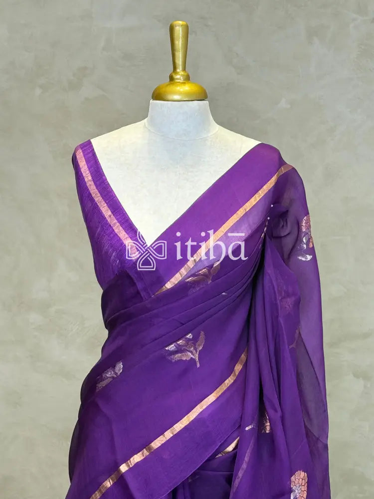 TUSSAR ORGANZA SAREE