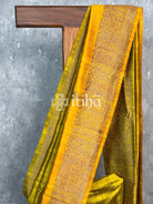 TUSSAR RAW SILK BANARASI SAREE