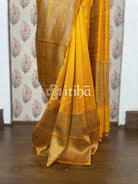 TUSSAR RAW SILK SAREE