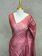 TUSSAR SILK EMBROIDERY SAREE