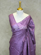 TUSSAR SILK EMBROIDERY SAREE