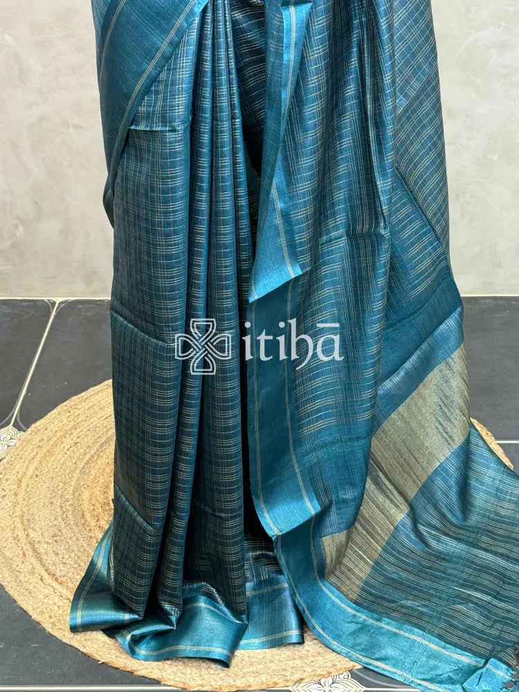 TUSSAR SILK SAREE