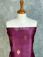 TUSSAR SILK SUIT