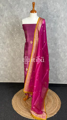 TUSSAR SILK SUIT