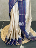 TUSSAR SILK VIDHARBHA SAREE