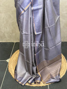 TUSSAR SILK WEAVING SAREE
