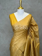 TUSSAR SILK WEAVING SAREE