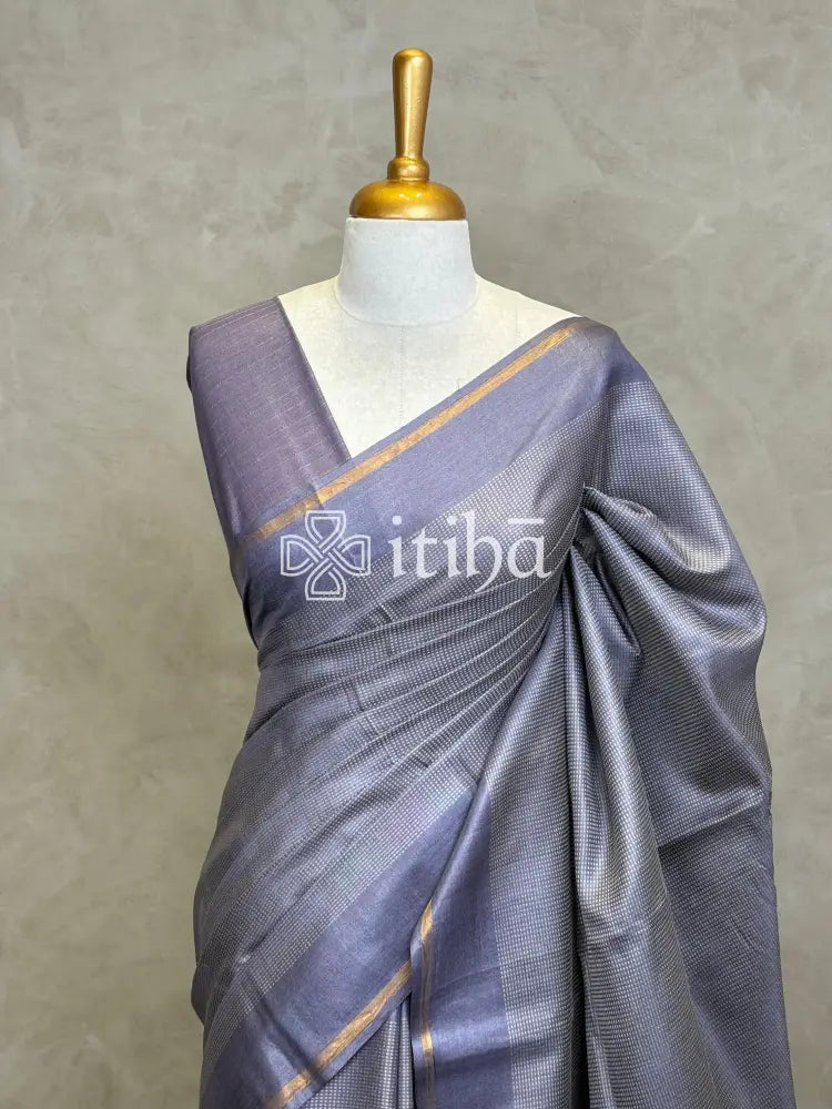 TUSSAR SILK WEAVING SAREE