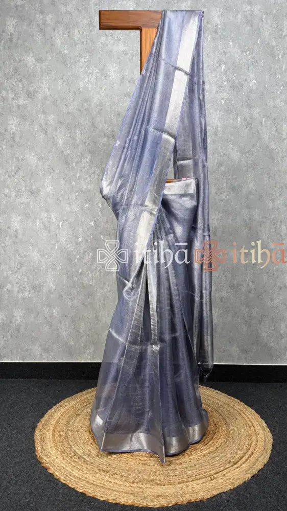 TUSSAR TISSUE SAREE