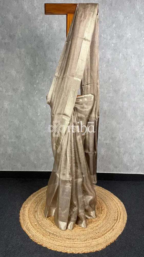 TUSSAR TISSUE SAREE