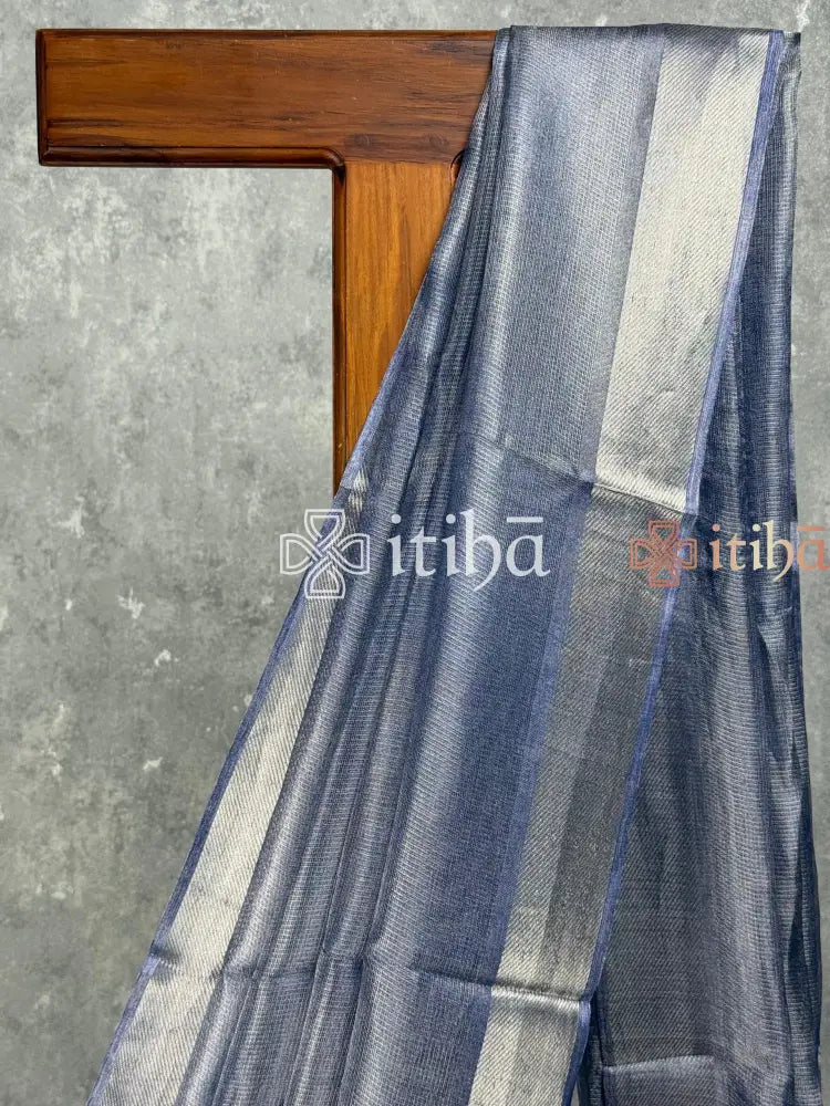 TUSSAR TISSUE SAREE