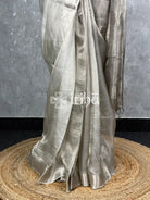 TUSSAR TISSUE SAREE