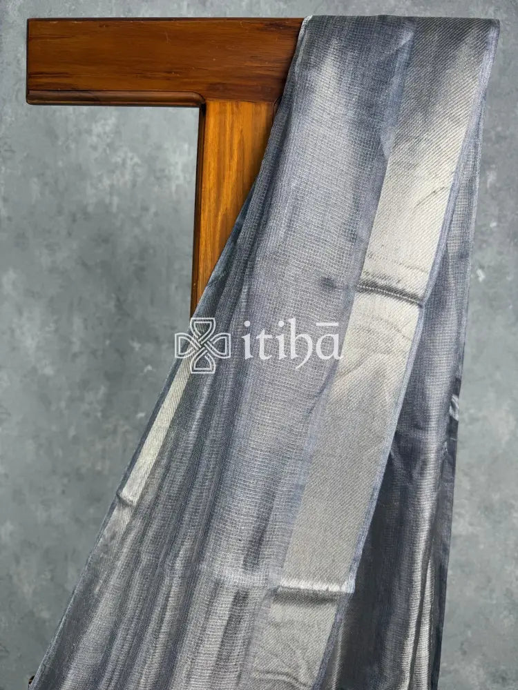 TUSSAR TISSUE SAREE