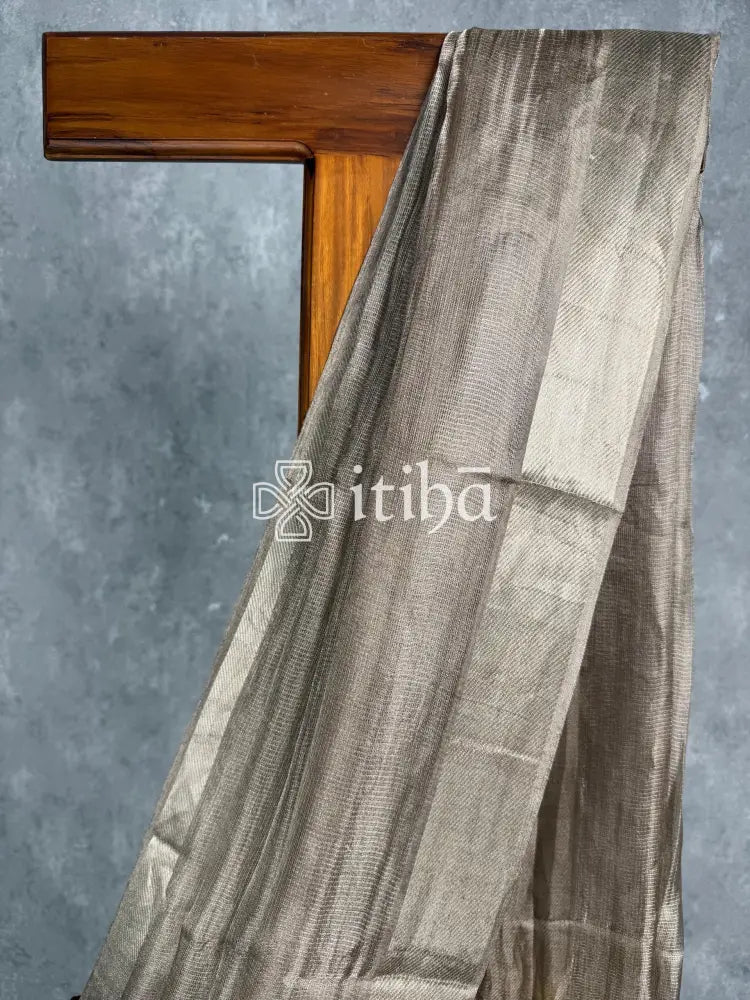 TUSSAR TISSUE SAREE