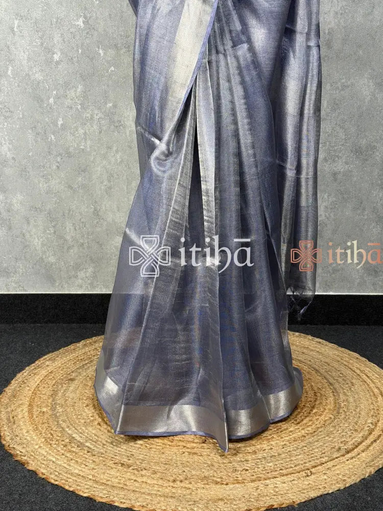 TUSSAR TISSUE SAREE