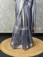 TUSSAR TISSUE SAREE
