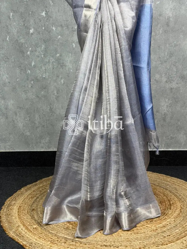 TUSSAR TISSUE SAREE