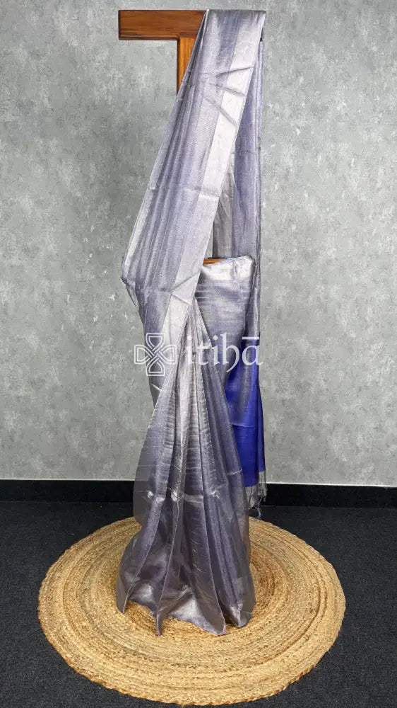 TUSSAR TISSUE SAREE