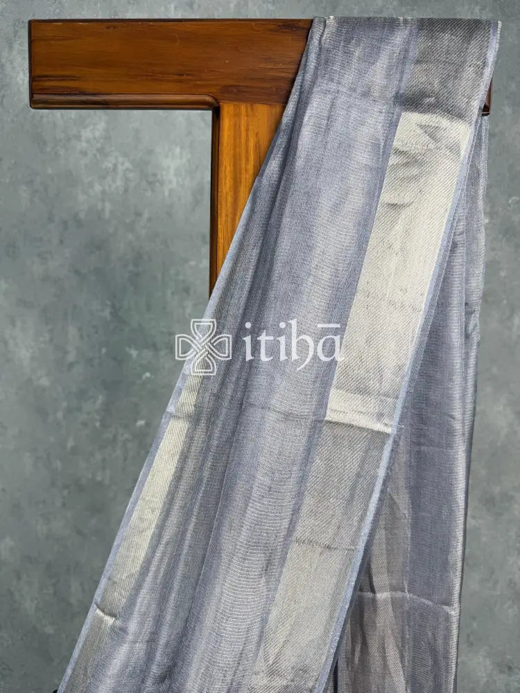 TUSSAR TISSUE SAREE
