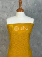 VISCOSE ORGANZA CHIKANKARI SALWAR SUIT