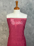 VISCOSE ORGANZA CHIKANKARI SALWAR SUIT