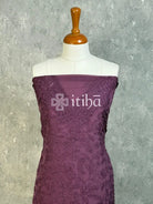 VISCOSE ORGANZA CHIKANKARI SALWAR SUIT