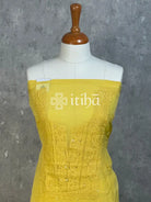 VISCOSE ORGANZA CHIKANKARI SALWAR SUIT