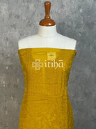 VISCOSE ORGANZA CHIKANKARI SALWAR SUIT