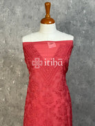 VISCOSE ORGANZA CHIKANKARI SALWAR SUIT