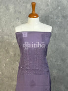 VISCOSE ORGANZA CHIKANKARI SALWAR SUIT