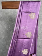 VISCOSE SATIN SILK BANARASI SAREE