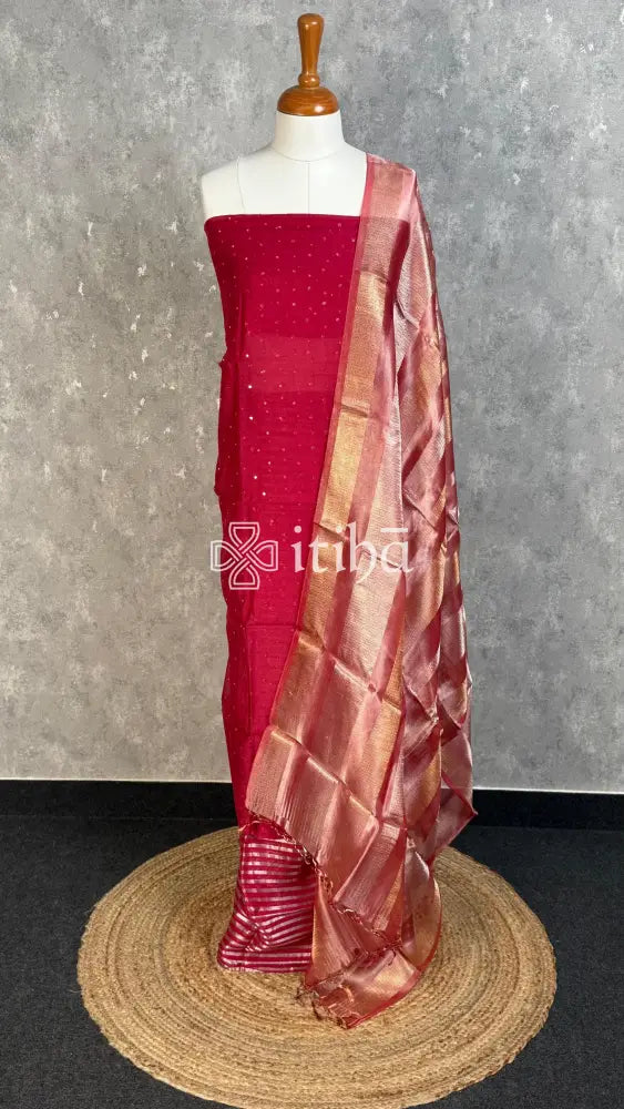 ZARI STRIPE SUIT