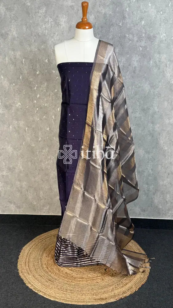 ZARI STRIPE SUIT