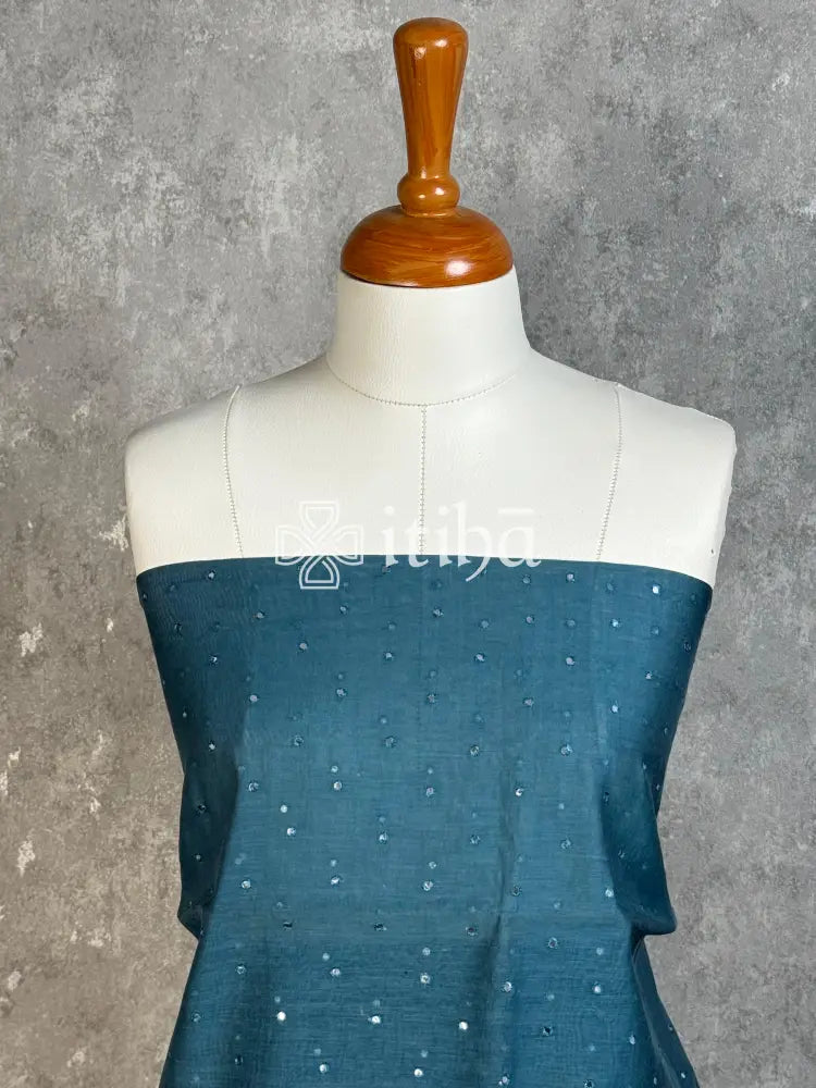 ZARI STRIPE SUIT - light blue
