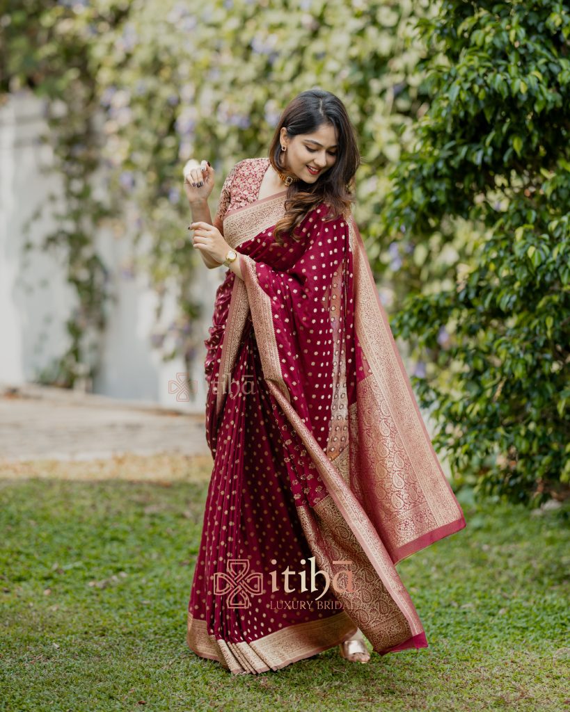 CREPE GEORGETTE SAREE